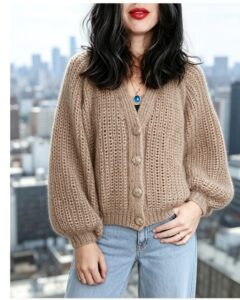 Easy knit patterns for women