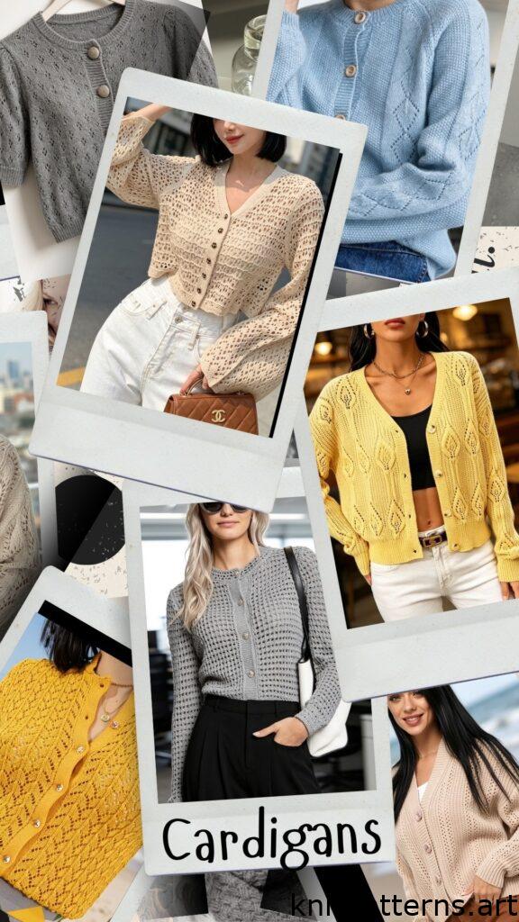 free lace cardigan patterns for women