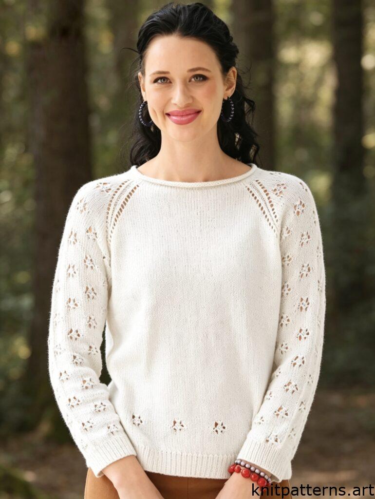 free-raglan-pullover-knitting-pattern-floral-sleeve-detail