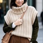 Knit Vest Patterns for women