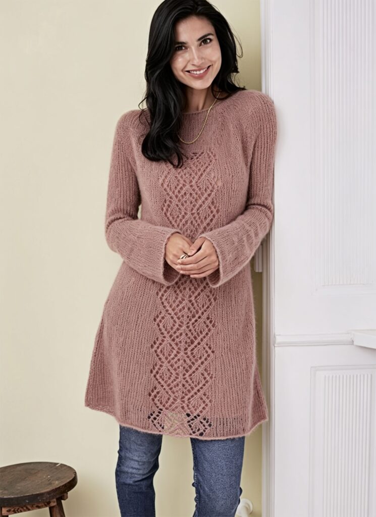 Free Knitted Tunic Pattern