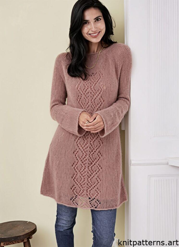 Free Knitted Tunic Pattern
