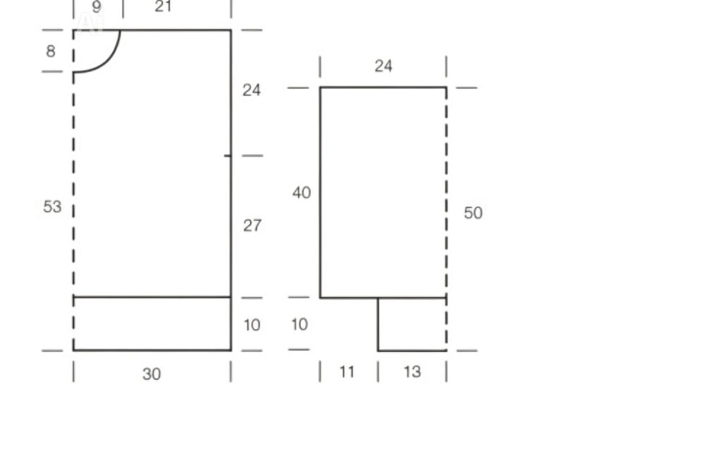 Lace Sweater Knitting Pattern Free schematic