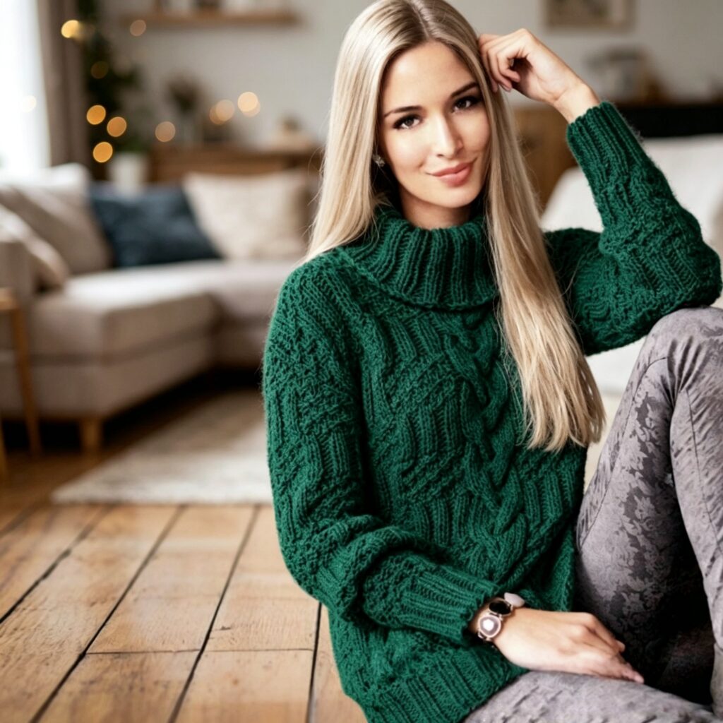 cable knit sweater pattern