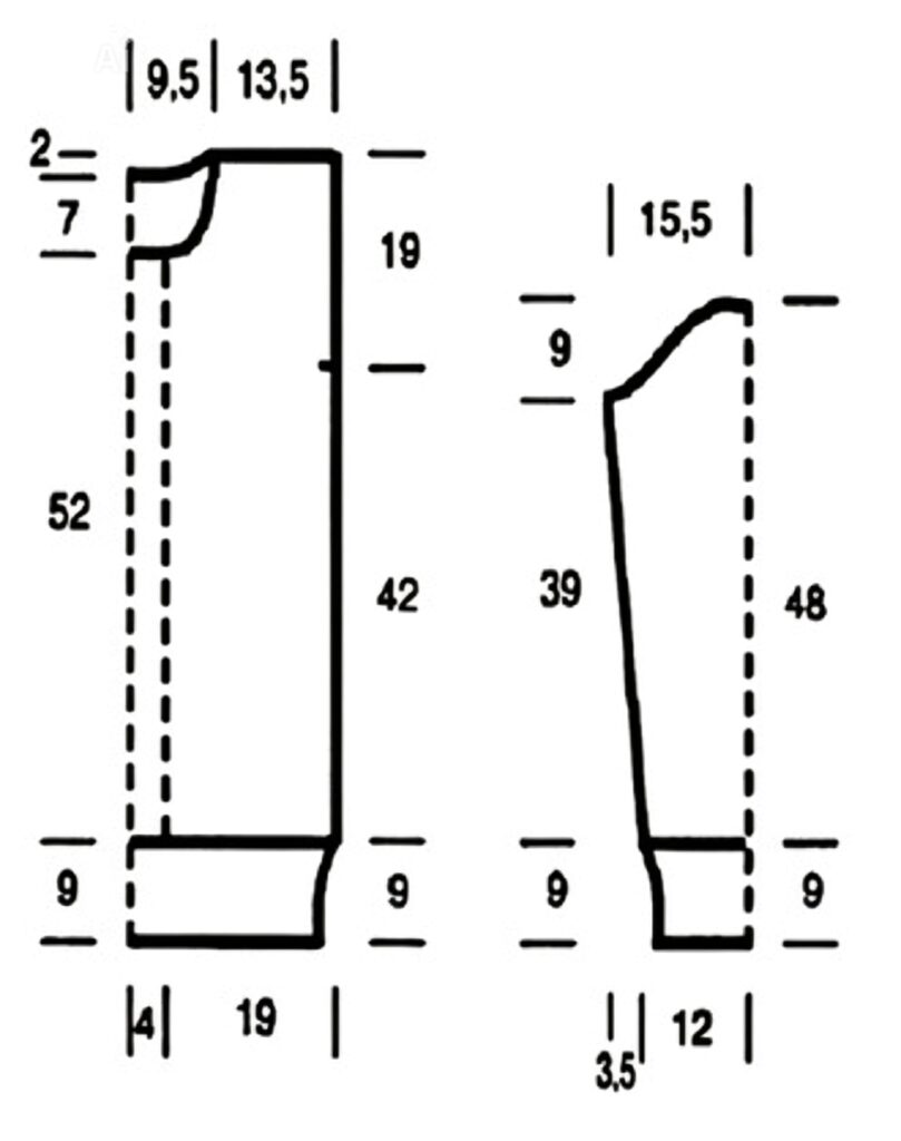 cable pattern schematic