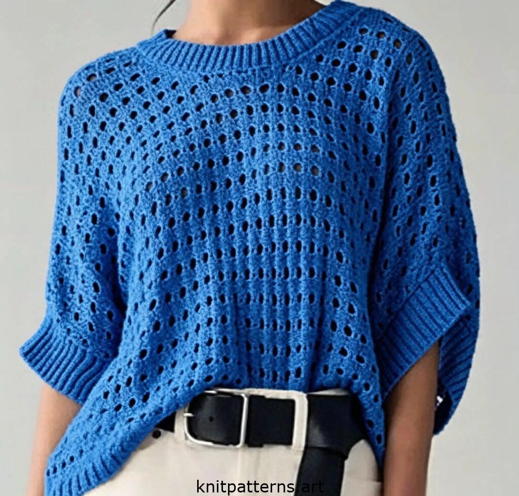 Easy beginner friendly-pullover