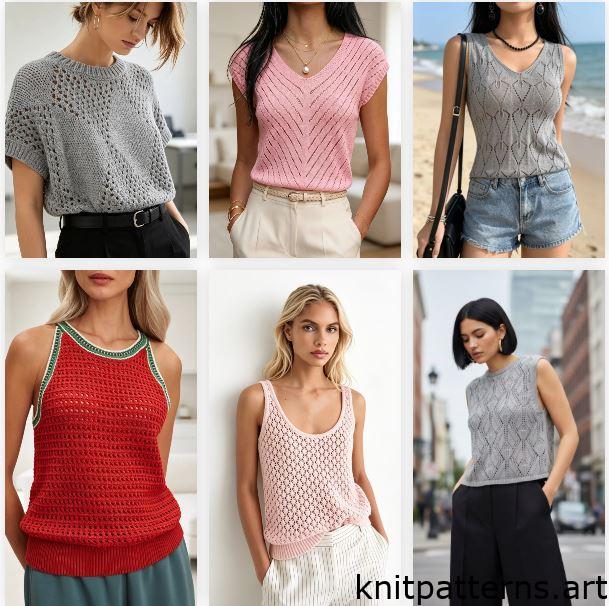 lace top patterns for summer charts