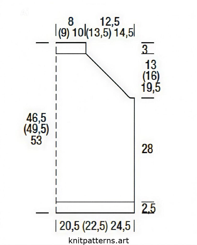 Free Knit Top Pattern