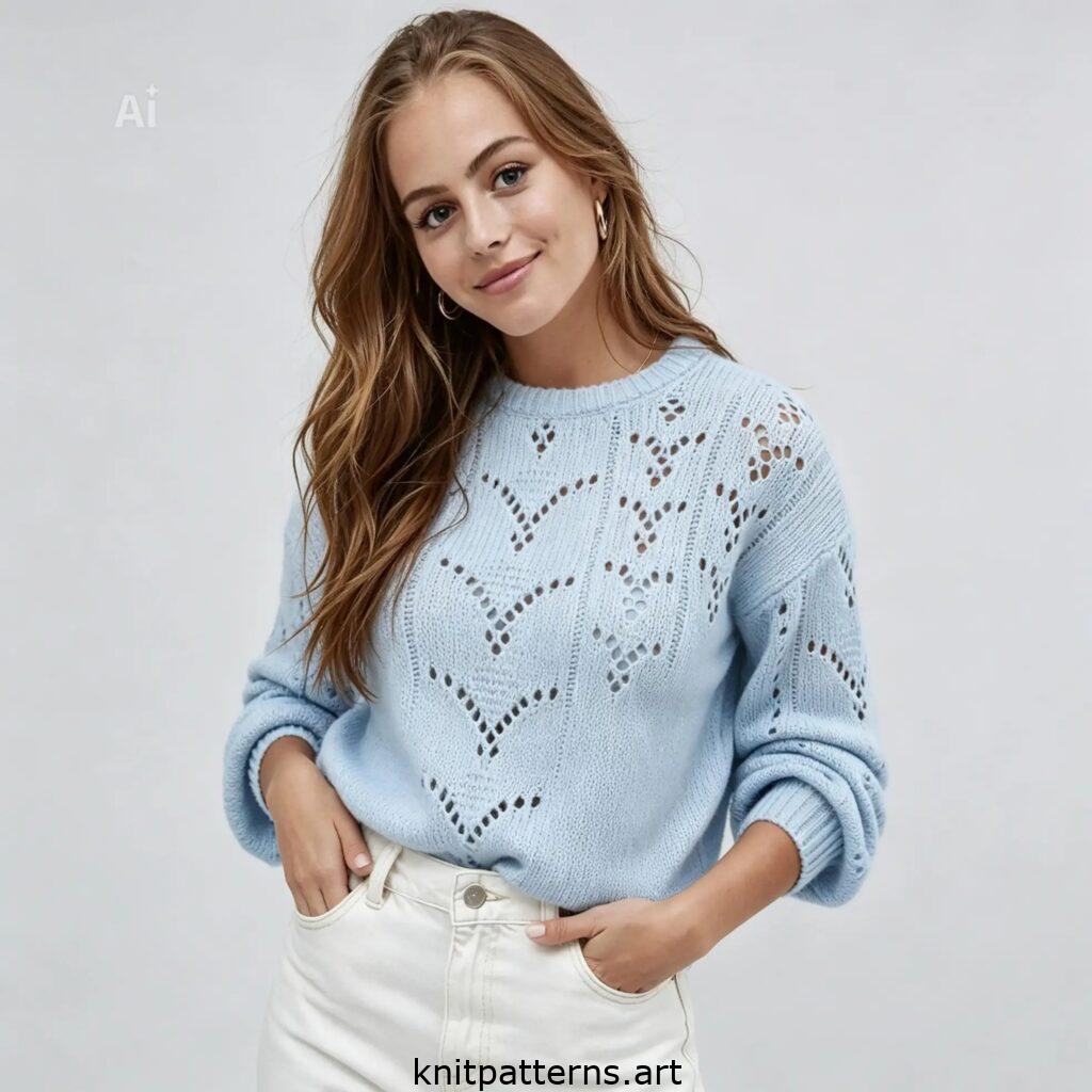 Relaxed Fit Sweater pattern
