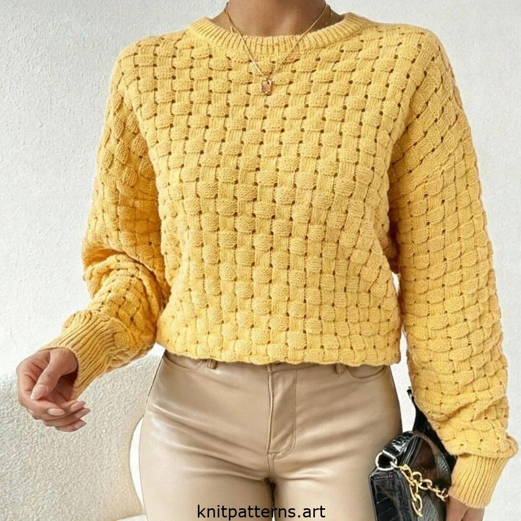 Free-openwork-knit-sweater-pattern